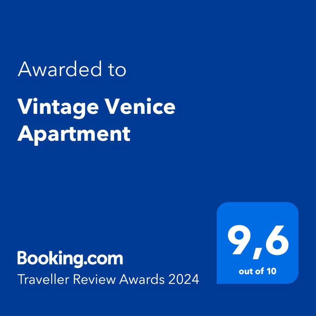 Vintage Venice Apartment Exterior foto